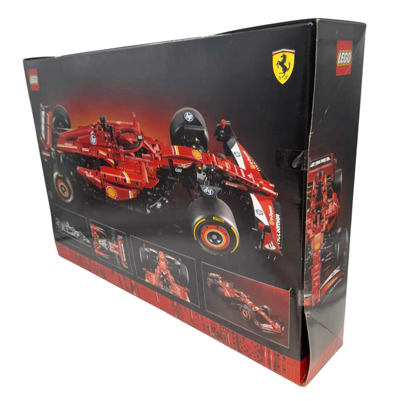 LEGO Technic Ferrari SF-24 1,361 Pieces – Sealed in Box (WL 1365896)