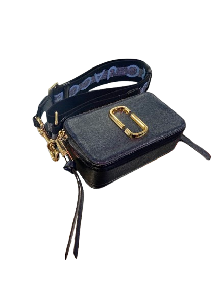 Marc Jacobs Snapshot Bag Blue And Black (NG)