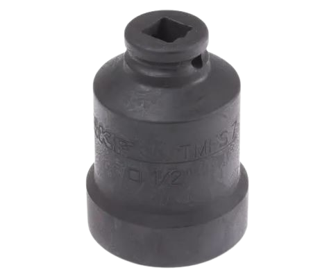 SKF 1/2 in Drive 52mm Axial Lock Nut Socket, 58 mm Overall Length In Box