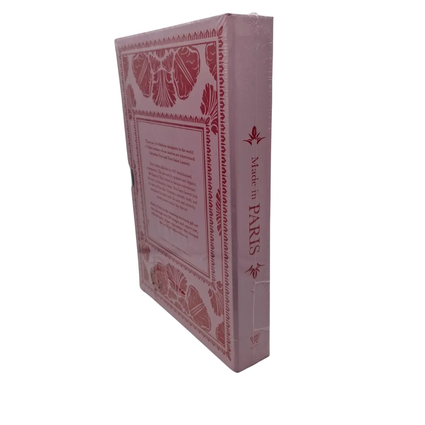 Wellbeck Decorative Book Set: Dior by Yves Saint Laurent [WR 1398824]