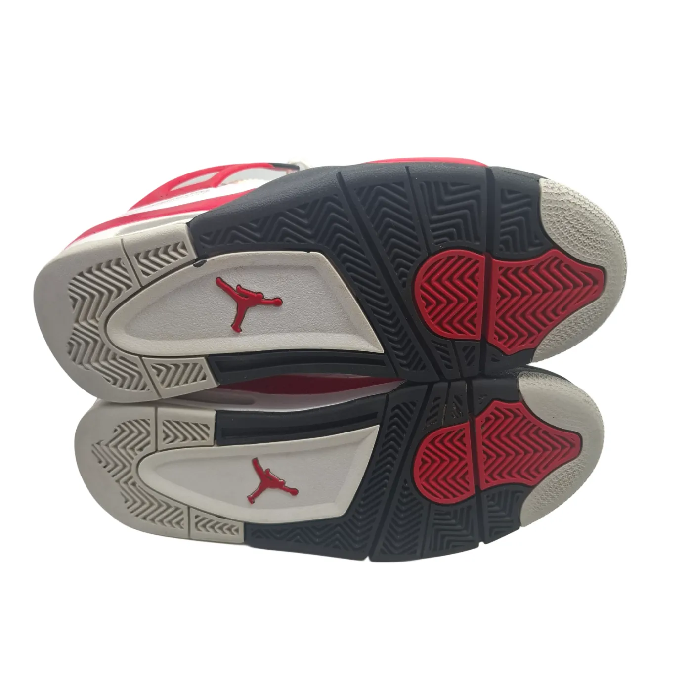 Air Jordans Shoes 4 Retro Red Cement Size US 5Y 2023 (WR 1377592)