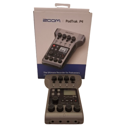 ZOOM RECORDER INSTRUMENT POD TRAK P4 (JN)