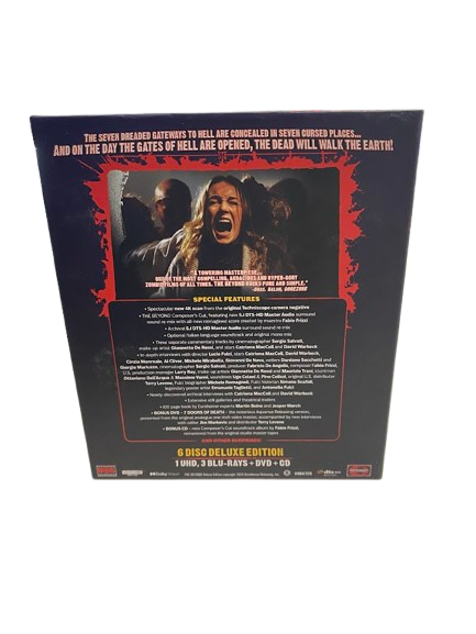 The Beyond DVD (NG)