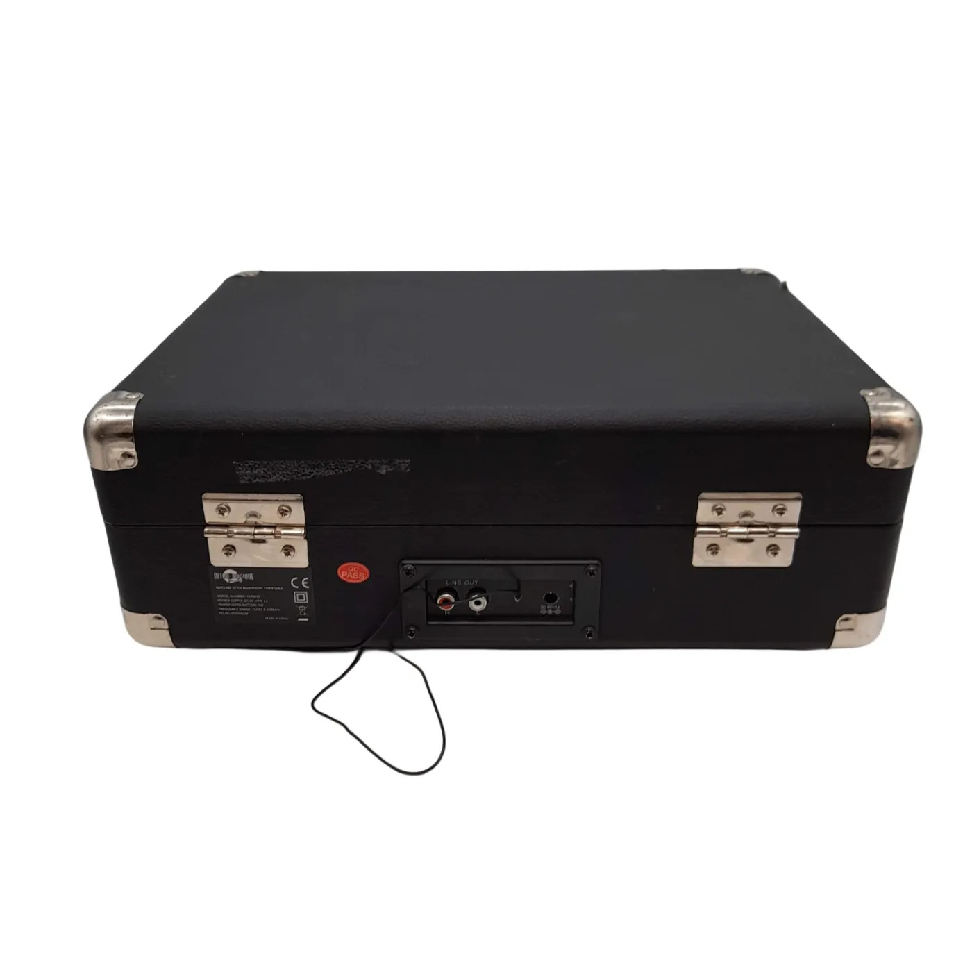 Retro Musique KXRM19 Record Player Black (WL 1415019)