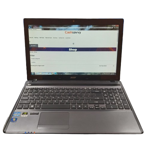 Acer Aspire 5755 Series Laptop With Charger (P5WE0)