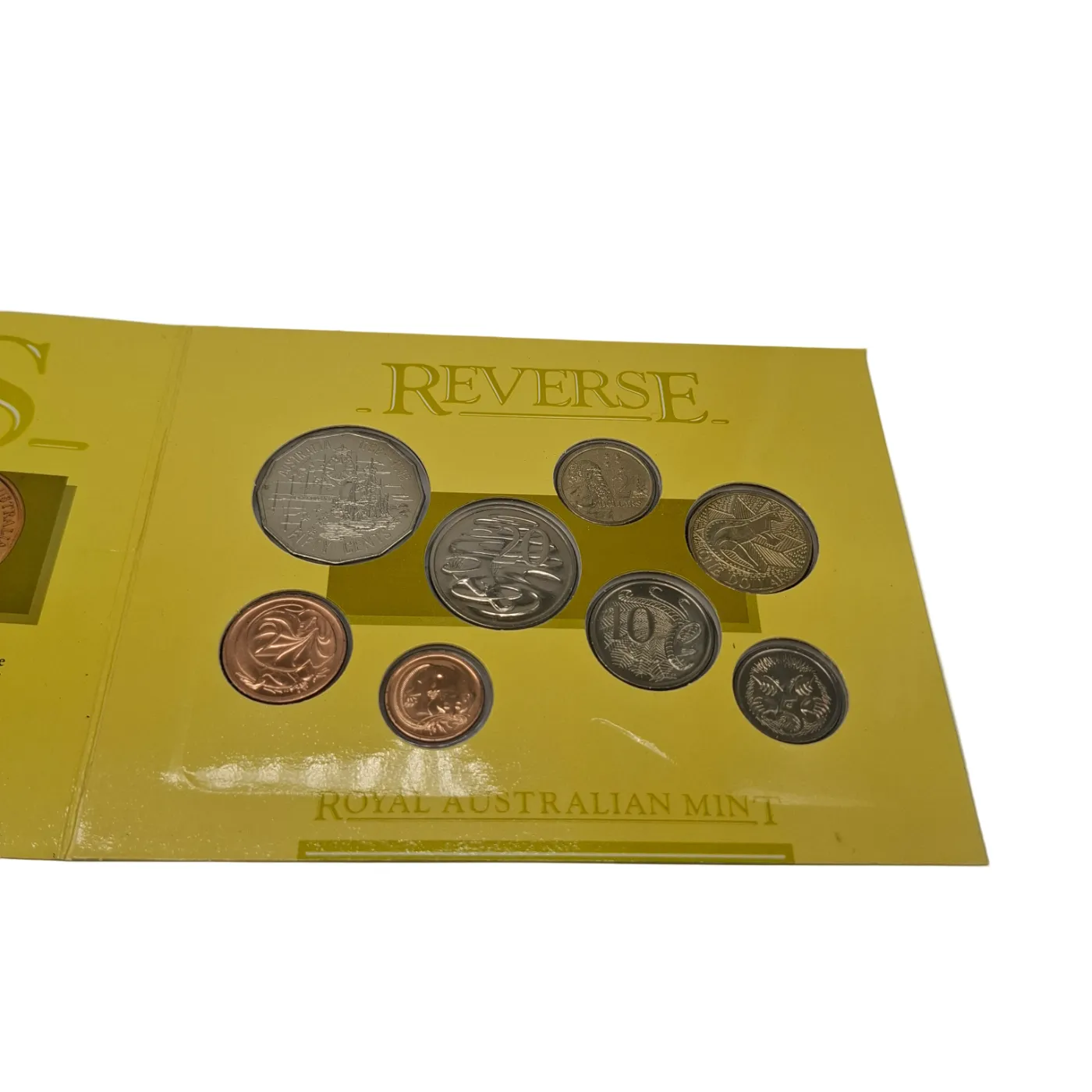 1988 Mint Coin Set: The New Impressions (WR 1376982)