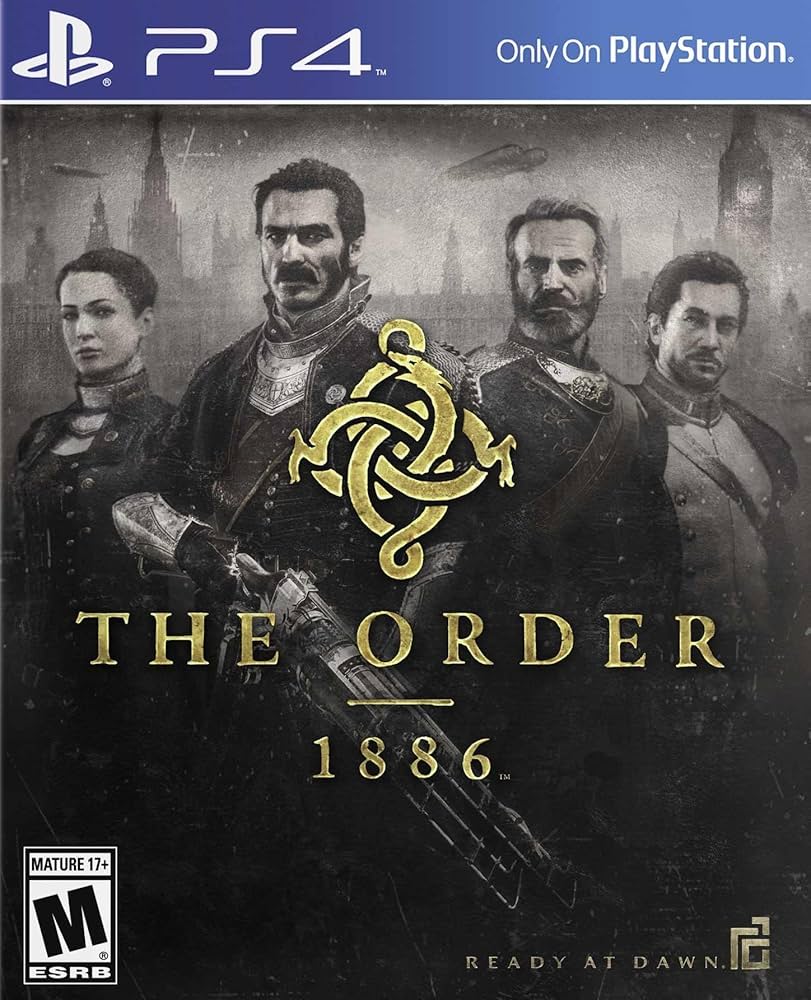 The Order: 1886 – PS4 Game (WL 1346640)