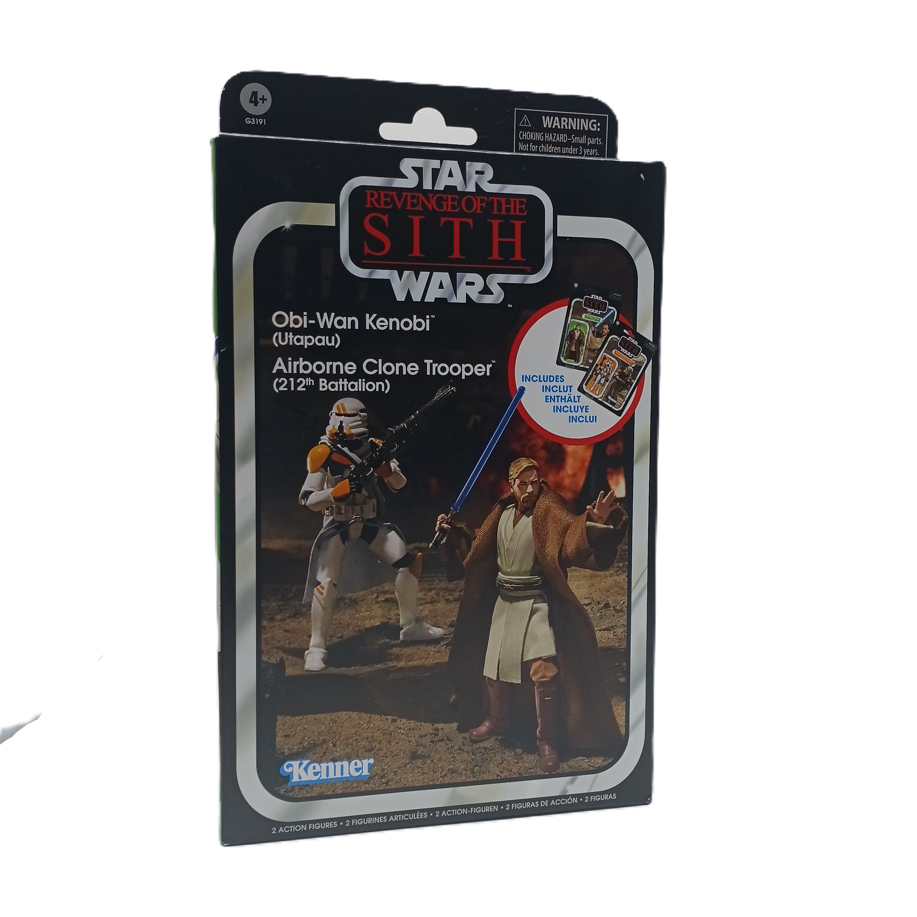 Star Wars Revenge of the Sith Action Figure 2-Pack (CP 1415106)