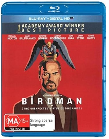 Birdman Bluray – Good Condition In Case (LE)