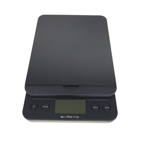 Italplast I2520 Digital Scales 20kg Black (MR)