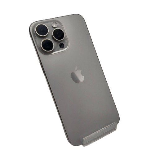 Apple Iphone 15 Pro Max 256GB Battery Health 100% SOLD AS IS Due To Charging Port Needing A Clean And A Deep Scratch On Screen
