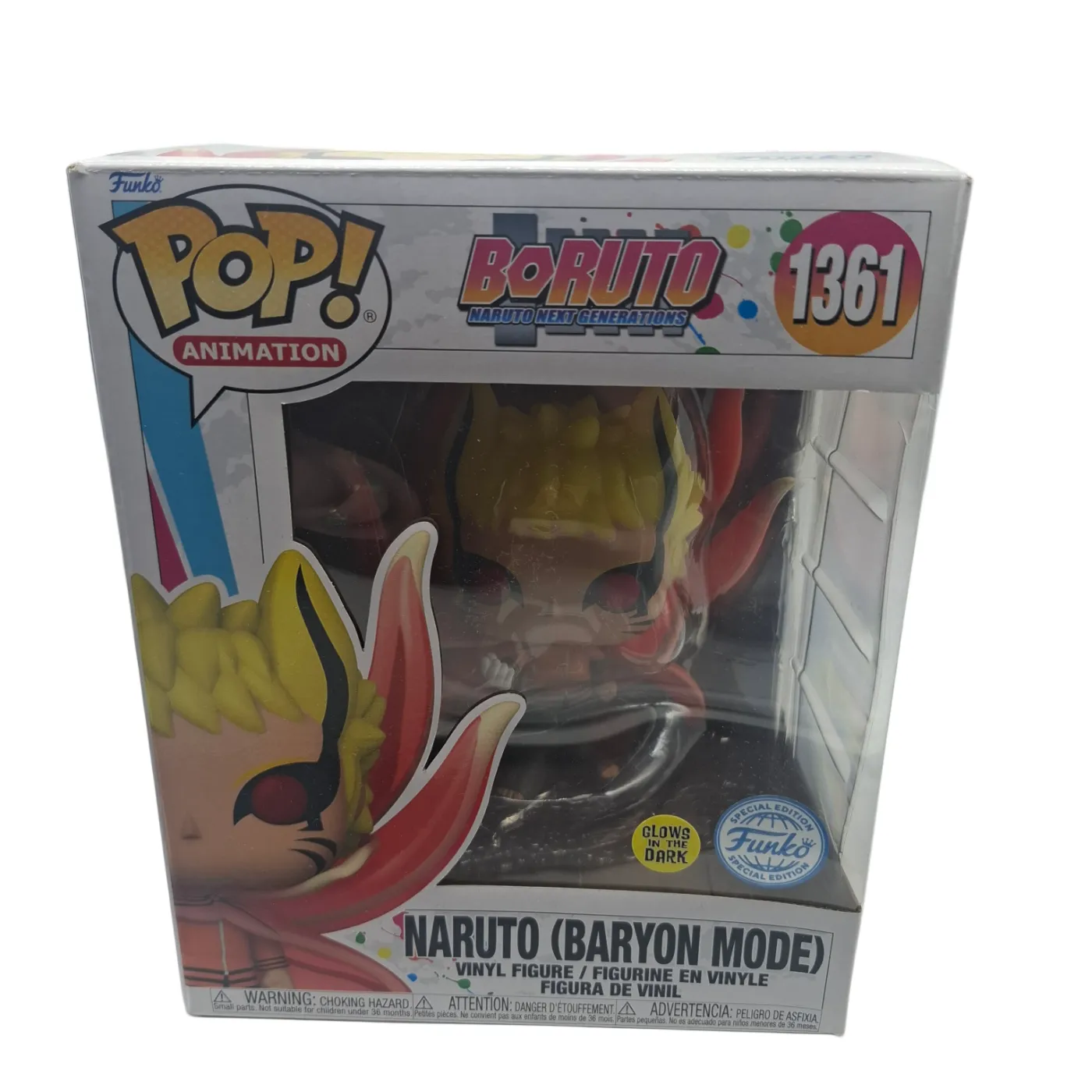 Funko Pop Boruto Naruto Baryon Mode (WR 1371574)