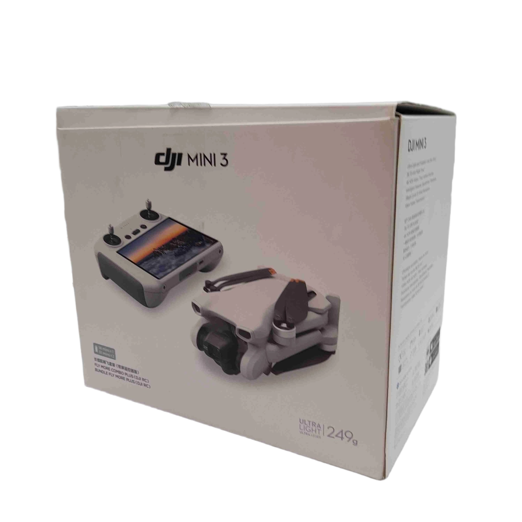 DJI Mini 3 Fly More Combo MT3PD Kit – Bag, Remote, Batteries, Blades (WL 1435082)