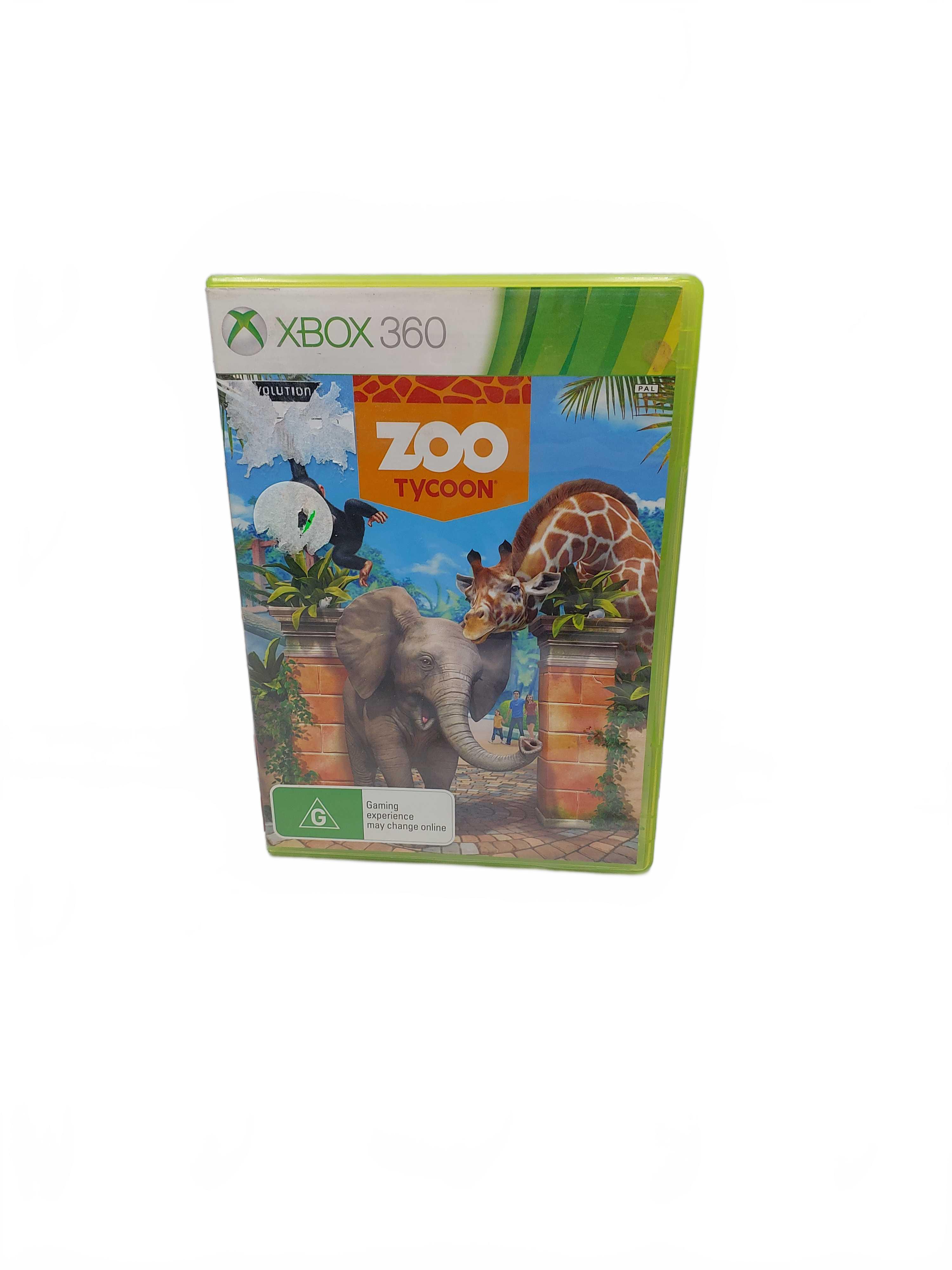 Zoo Tycoon Xbox 360 (GB1429722)