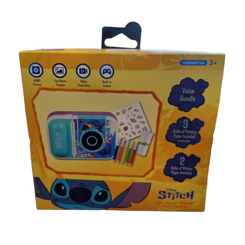 Volkano Disney Kids Digital Thermal Print Camera ( LE )
