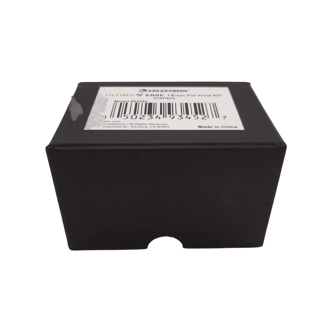 Celestron Ultima Edge 18mm Flat Field Eyepiece – WR 1349508