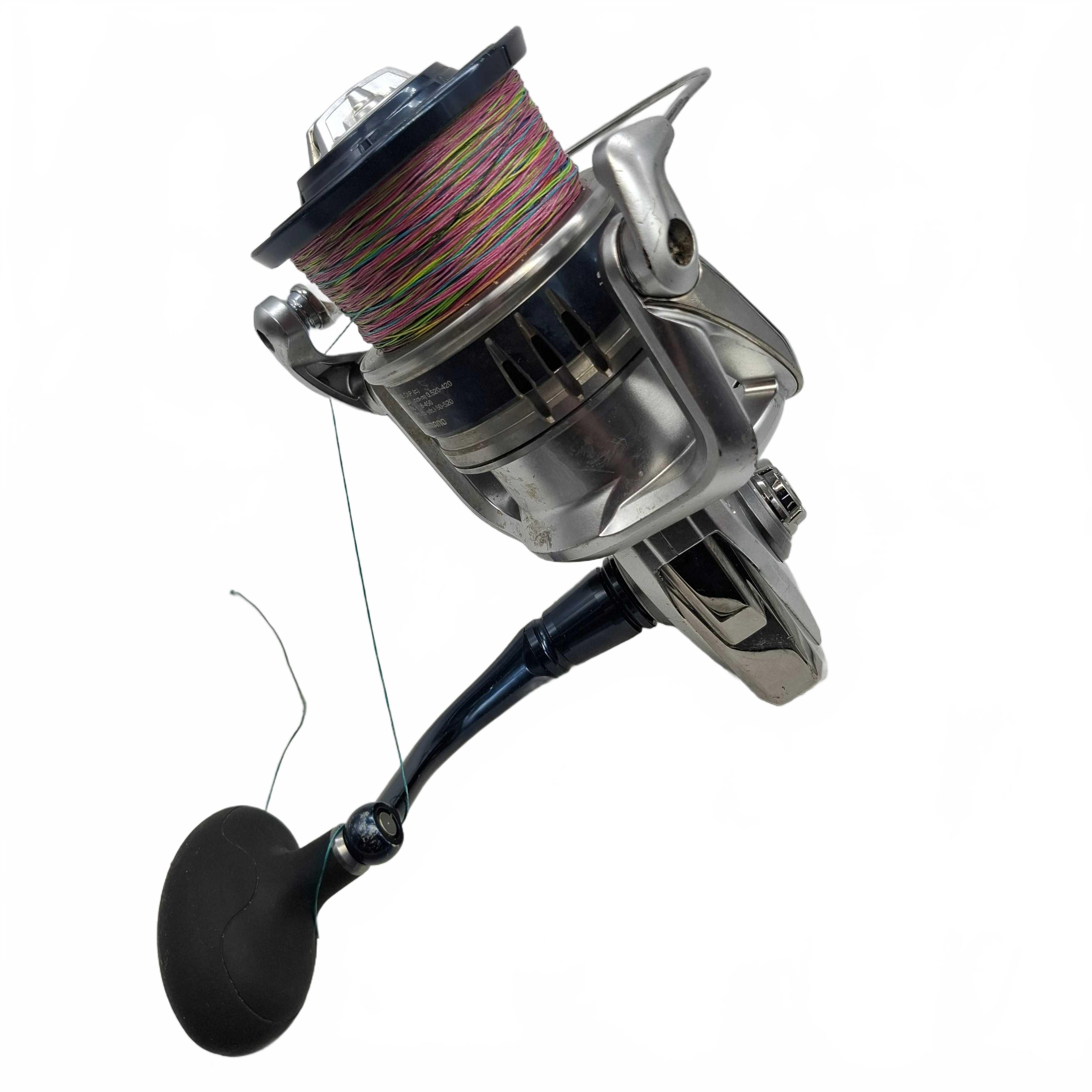 Shimano Saragosa SW 25000 Grey Fishing Reel (WR 1426529)