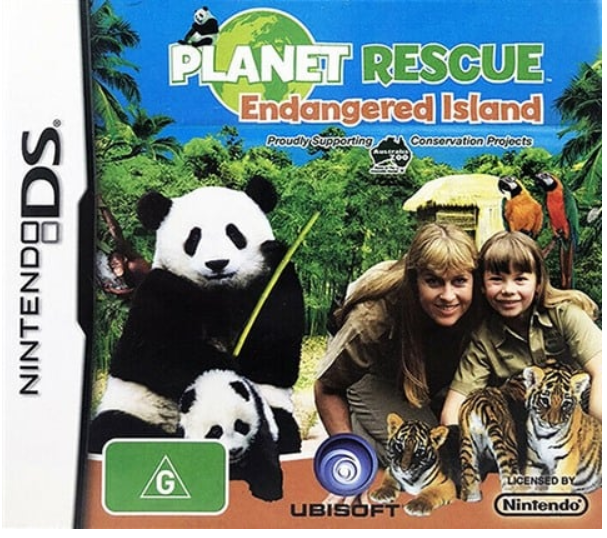 Planet Rescue Endangered Island Nintendo DS Cartridge Only Good Condition (CP-1353456)