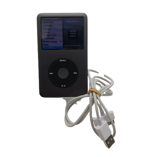 Apple IPod Classic 7th Gen 160GB Grey With Charger (WR-1349616)