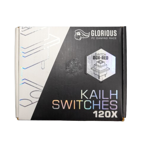 Glorious Kailh Keyboard Switches “Box-Red”(LN)