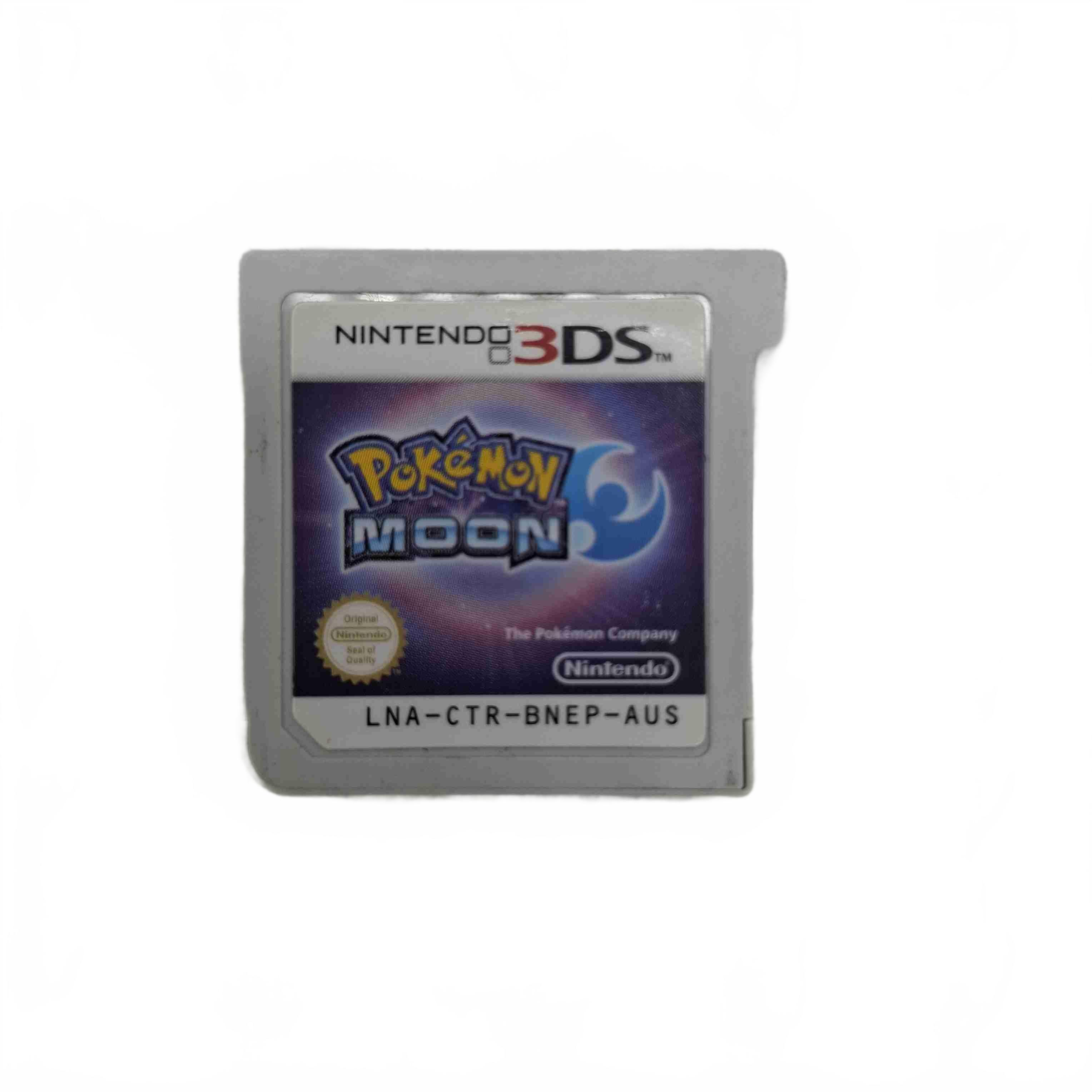 Nintendo 3DS Game: Pokemon Moon Cartridge Only (1432211)