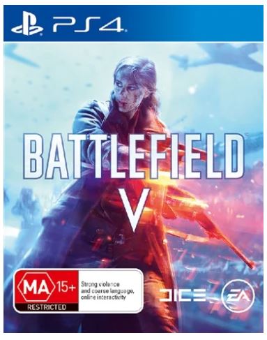 Battlefield V Playstation 4 Good Condition No Manual
