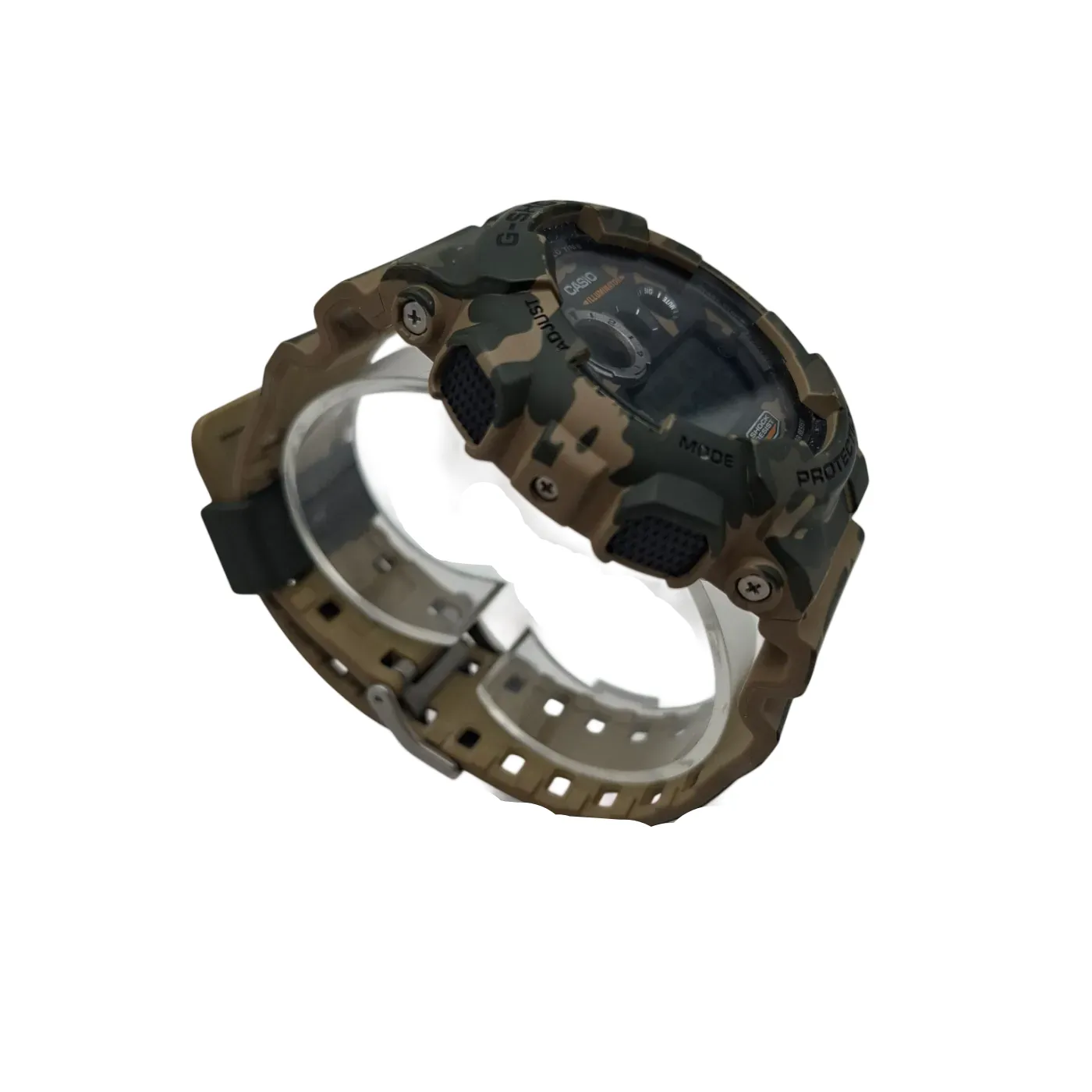 Men’s Camo G‑Shock Watch GD‑120CM — Camo Rubber Band And Camo Design (WR 1386069)