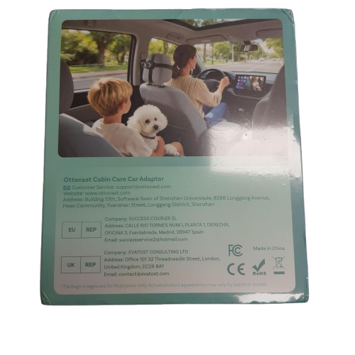 Ottocast Cabin Care Car Adapter CA520 Blue (1428096) (MR)