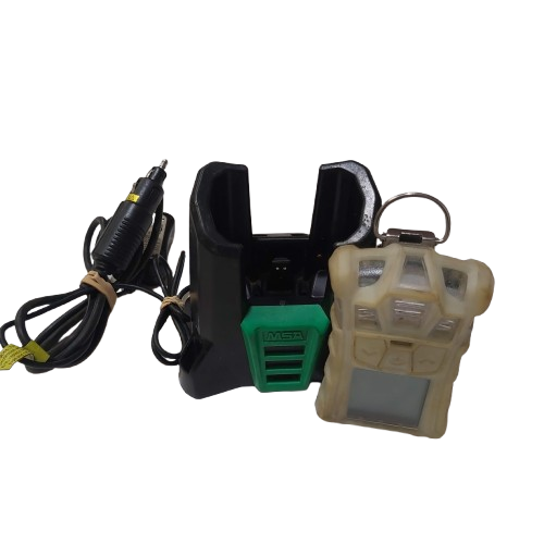 MSA Gas Detector Altair 4XR, Good Condition, Wear + Tear, With 12v Docking Station