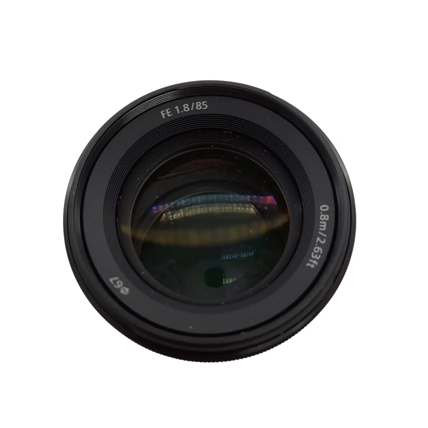 Sony SEL85F18 Interchangeable E-mount Lens (WL 1386690)