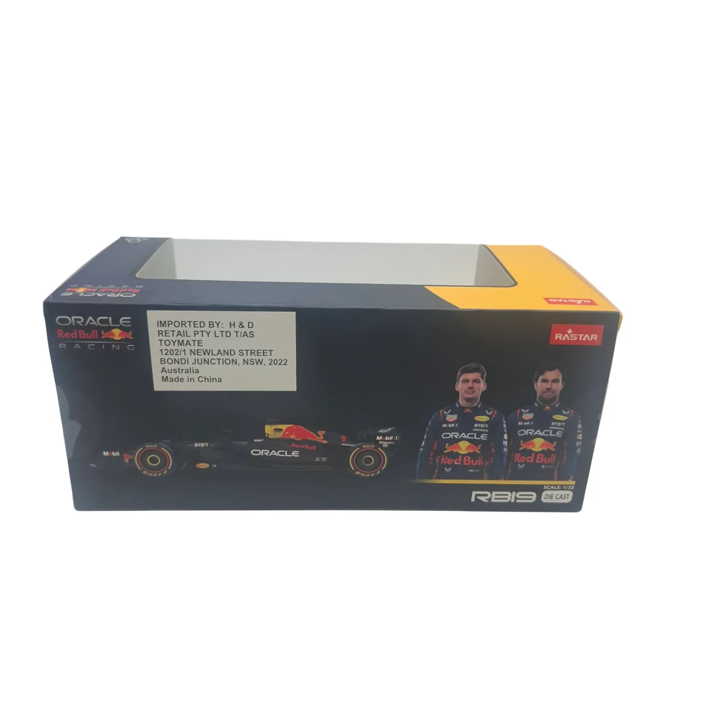 Oracle Model Car RB19 1/32 (WR)