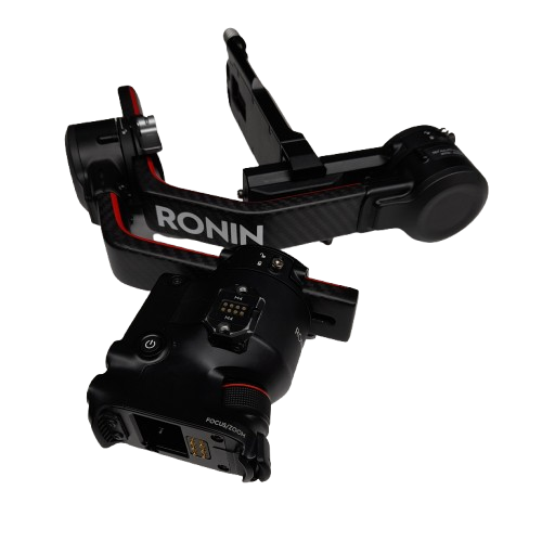 DJI RS2 Pro Ronin Gimbal Kit with RavenEye Wireless Video Transmitter and Case (LN)