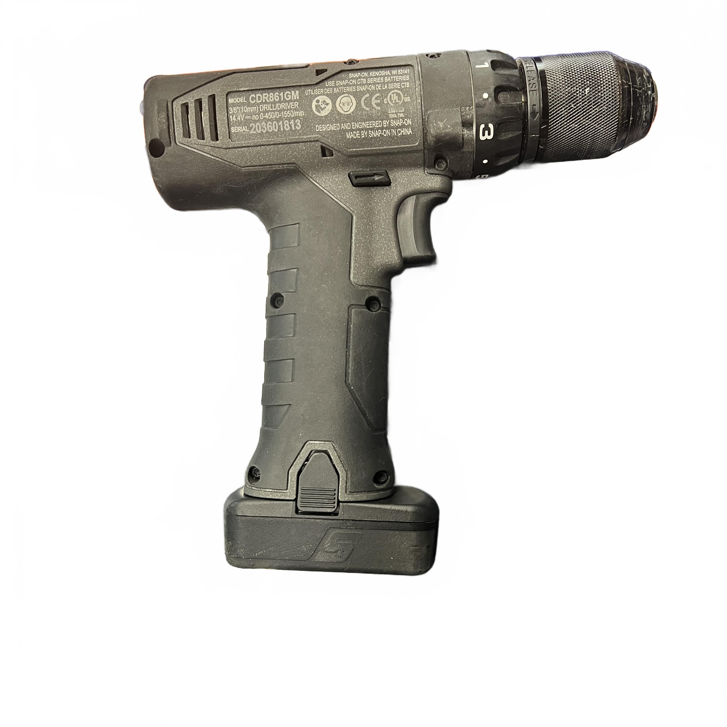 Snap On Drill CDR861GM With Battery (MK)