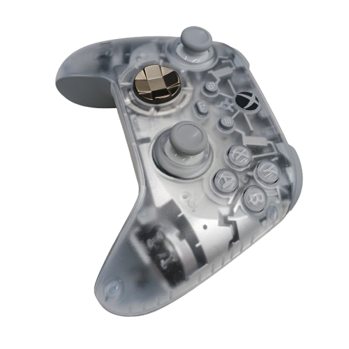 Microsoft XBOX Series Controller, Ghost Cipher Special Edition, Grey, With XBOX Official Battery Pack (NA 1388700)
