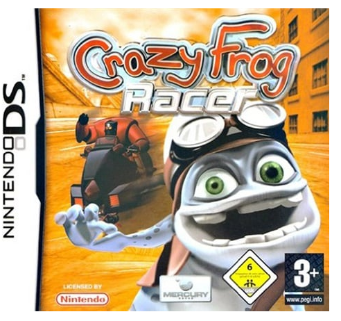 Crazy Frog Racer Nintendo DS Game Cartridge Only (CP)