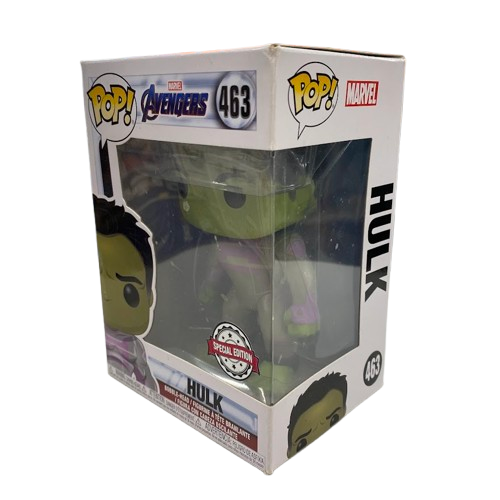 Funko Pop! Marvel Avengers Endgame Hulk #463 (NG)