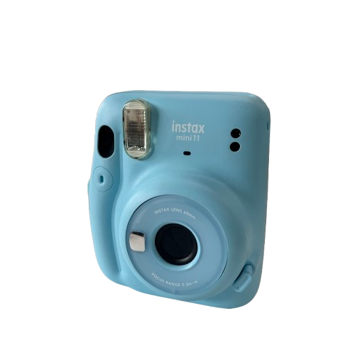 Fujifilm Instax Mini 11 Camera – With Leather Case (MK)