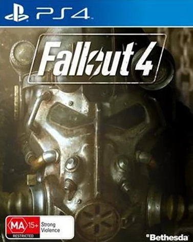 Fallout 4 PlayStation 4 Good Condition No Manual (MR)