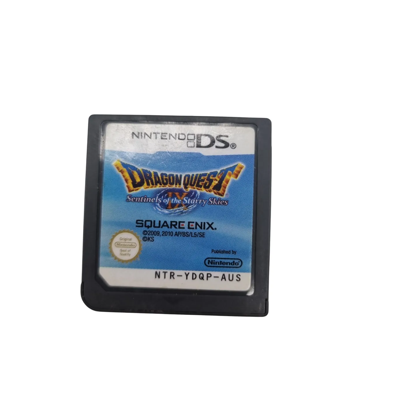 Dragon Quest Sentinels Of The Starry Skies Nintendo Ds Game — No Case (WR)