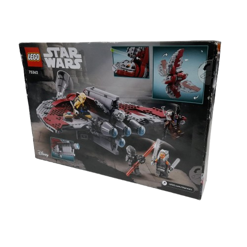 Lego 75362 Star Wars Ahsoka Tano’s T-6 Jedi Shuttle Unopened