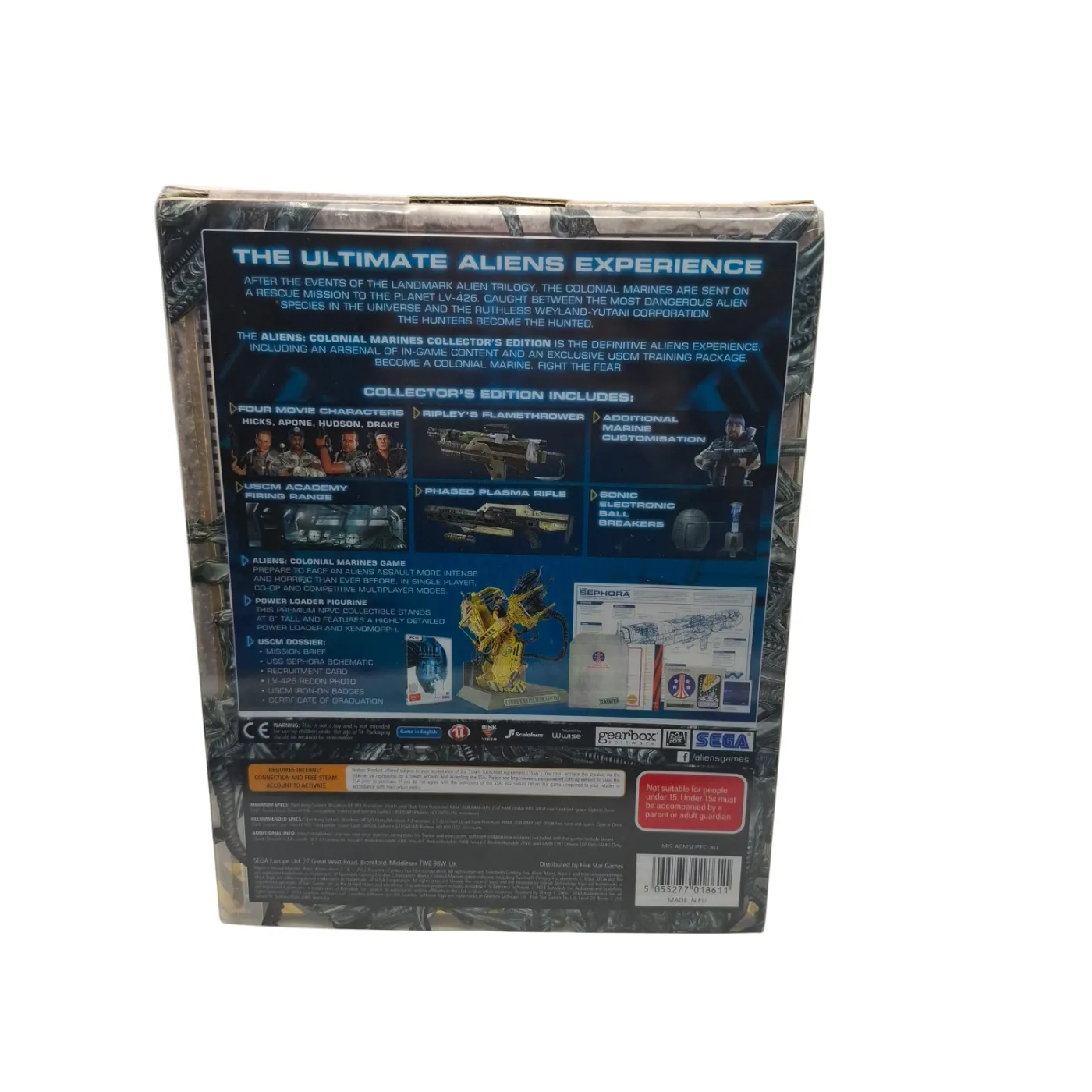 Aliens: Colonial Marines Figurine (WR 1377026)