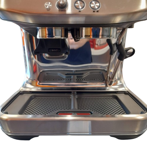 Breville – The Barista Pro Coffee Machine, Includes: All Attachments, Milk Jug, Filter, Manual, Like New Condition – GE