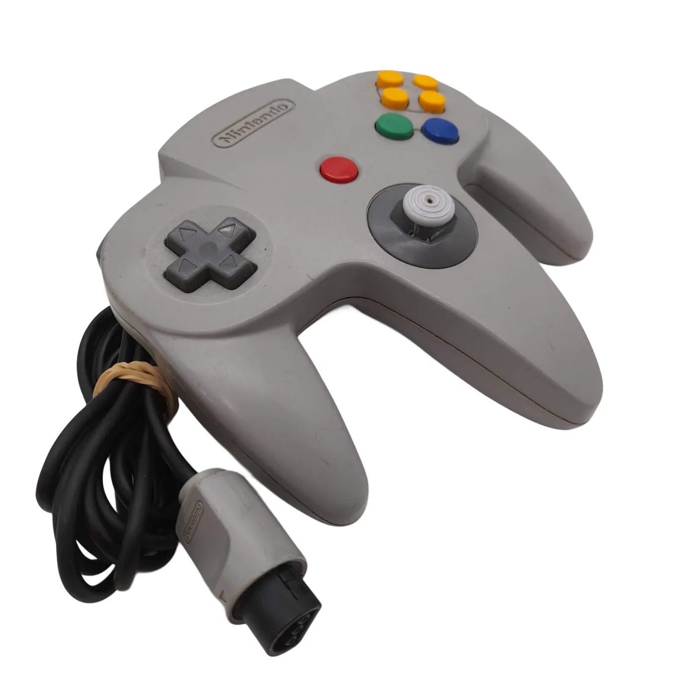 Nintendo 64 NUS-001 Console Black With Controller, AV, & Power (WL 1426993)