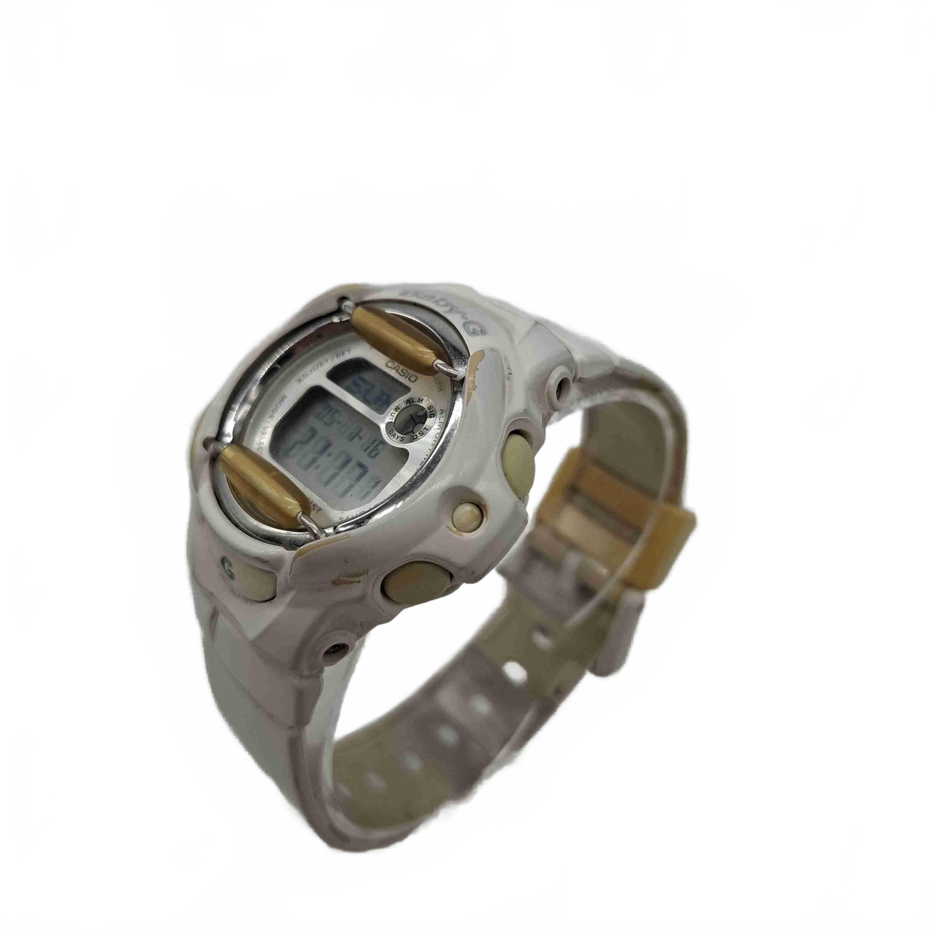 Casio Baby-G BG-169R White Digital Watch *Discoloured Band* (1433853)