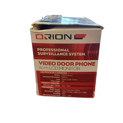 Orion Video Door  Phone 11cm LCD Monitor ( LE )