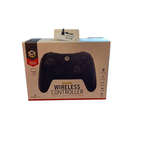 Powerwave Core Wireless Controller for Nintendo Switch – Black Shadow