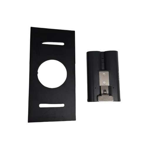 Ring 5F77E9 Battery Doorbell Camera Plus and Chime