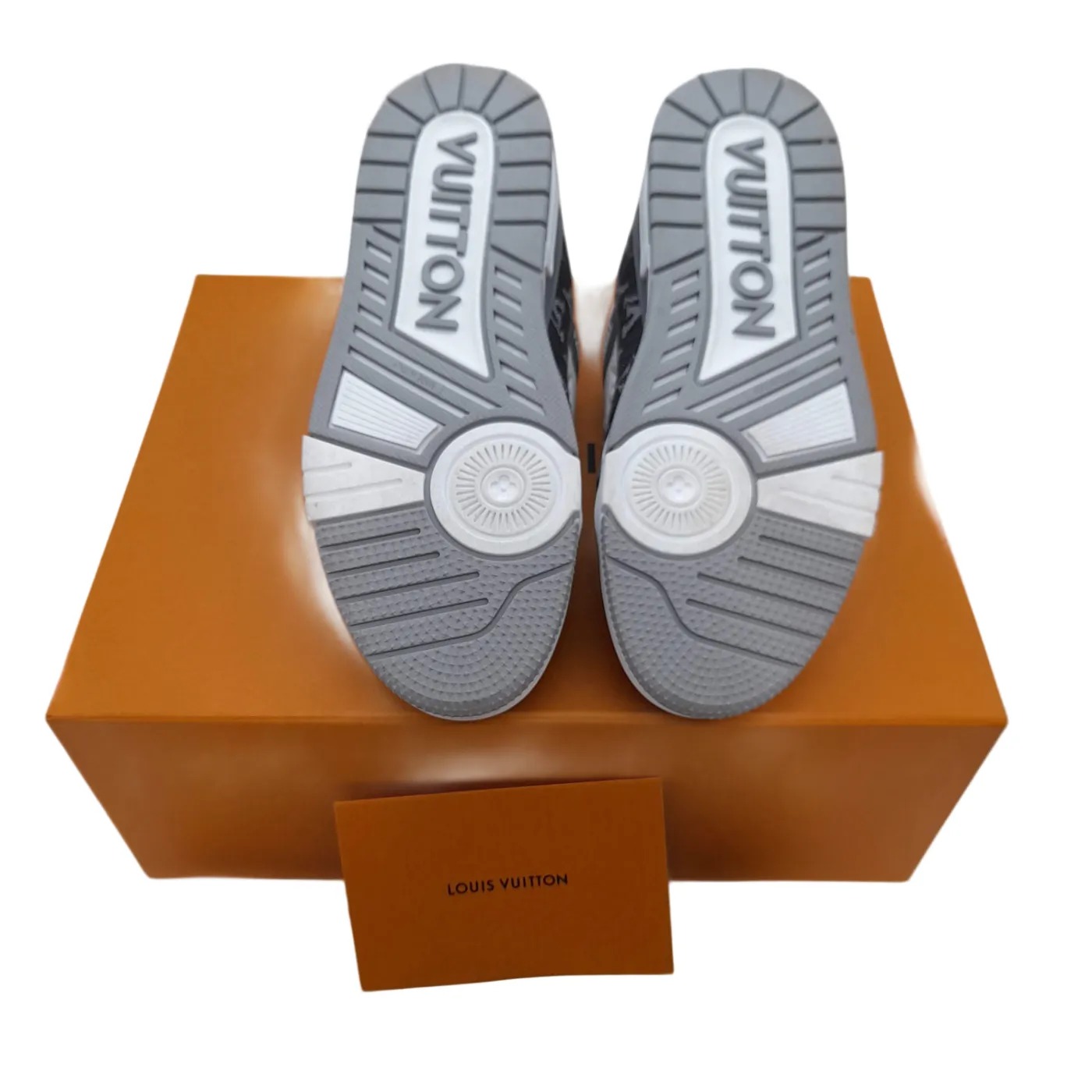 Louis Vuitton LV Trainer Sneaker 1ADF5F – Size 38 (WL 1405471)