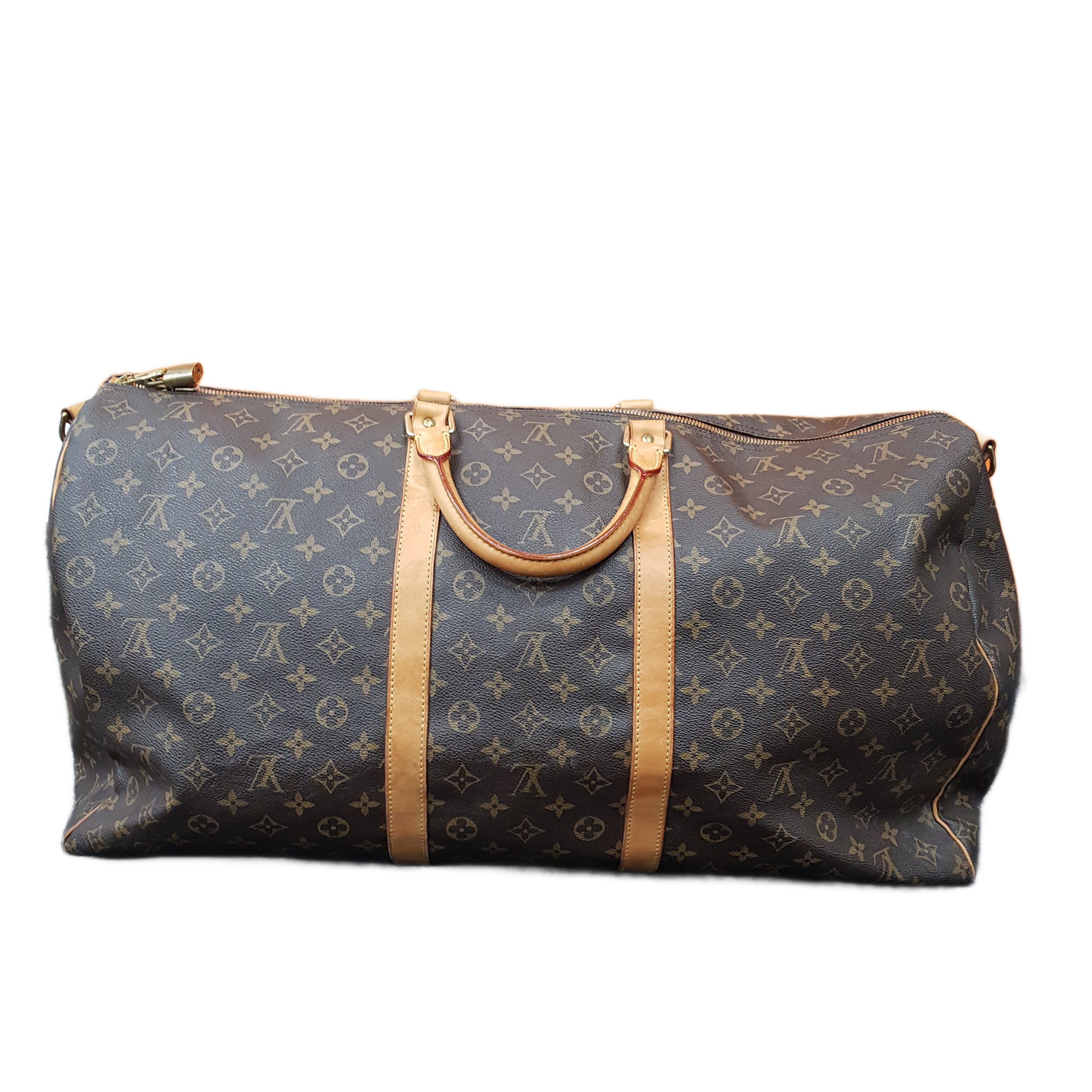 Louis Vuitton Monogram Canvas Bag With Entrupy Authentication Certificate (MR)
