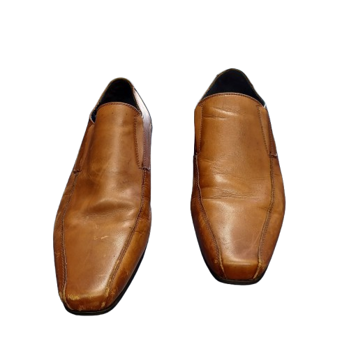 Colorado Brown Leather Dress Shoes (lel)